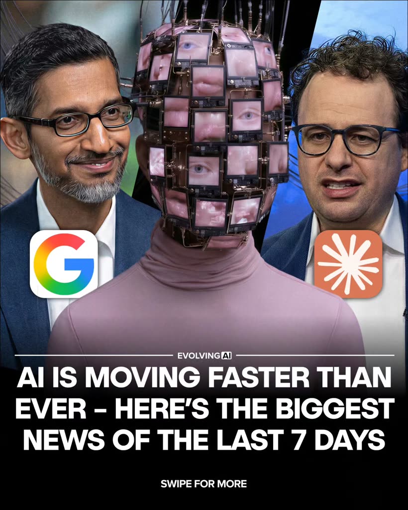תמונה ממוזערת של סיכום חדשות ה-AI של השבוע וקידום ניוזלטר